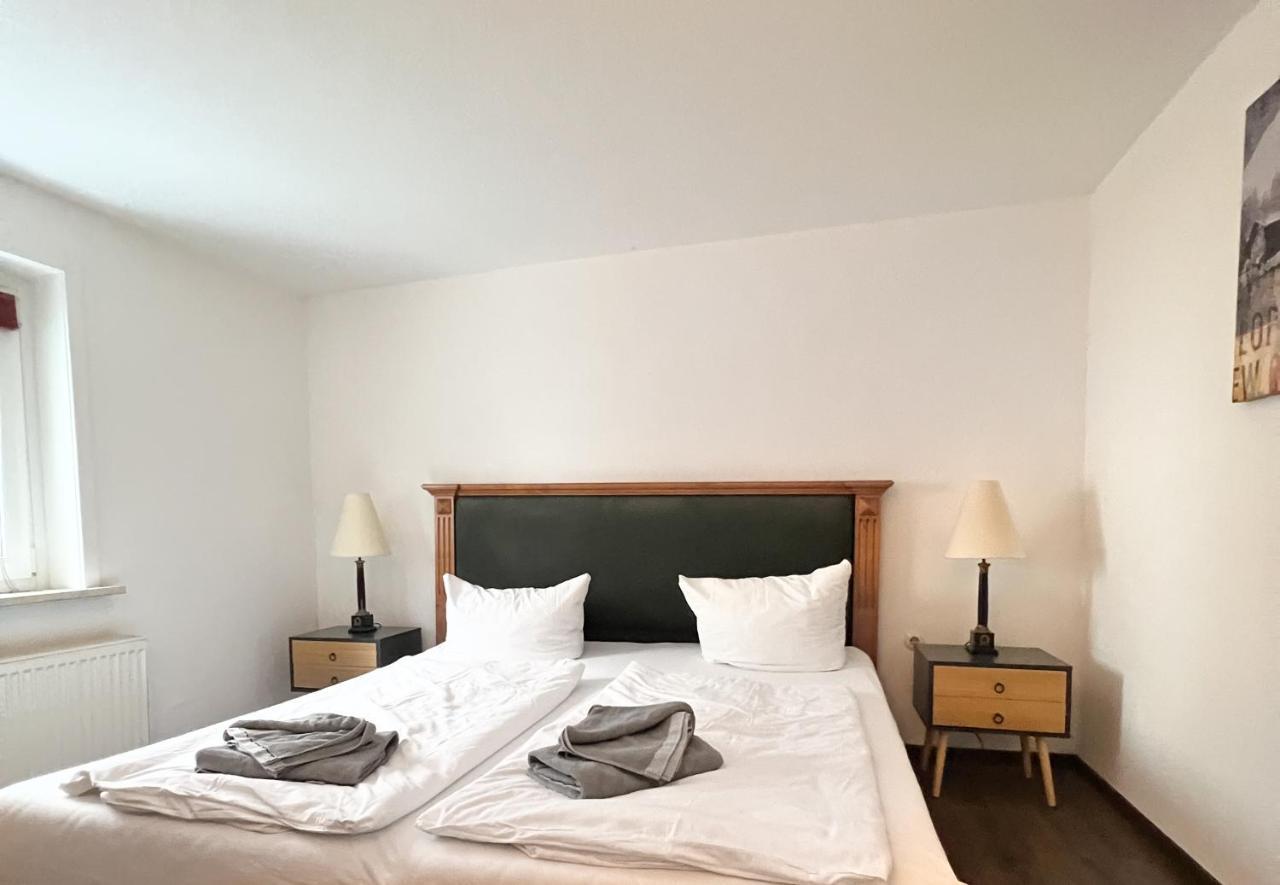 Apartment Hirsch: Wohnung Fuer Die Ganze Familie Mit Disney+ Braunlage Exterior photo