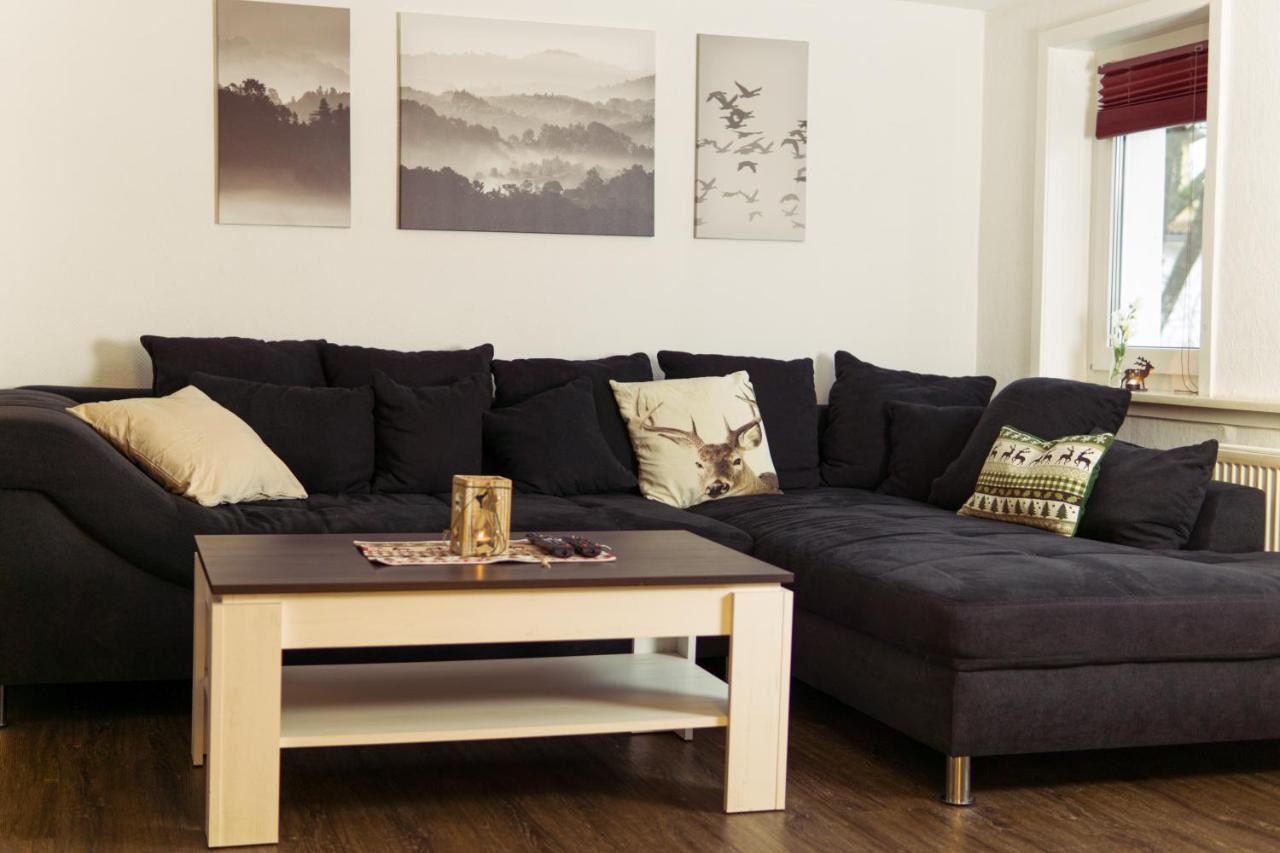 Apartment Hirsch: Wohnung Fuer Die Ganze Familie Mit Disney+ Braunlage Exterior photo