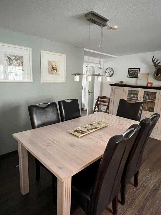 Apartment Hirsch: Wohnung Fuer Die Ganze Familie Mit Disney+ Braunlage Exterior photo